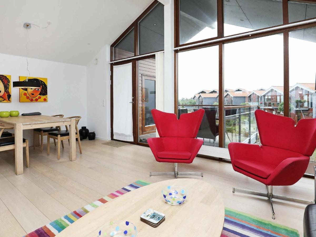 4 Person Holiday Home In 보겐세 외부 사진