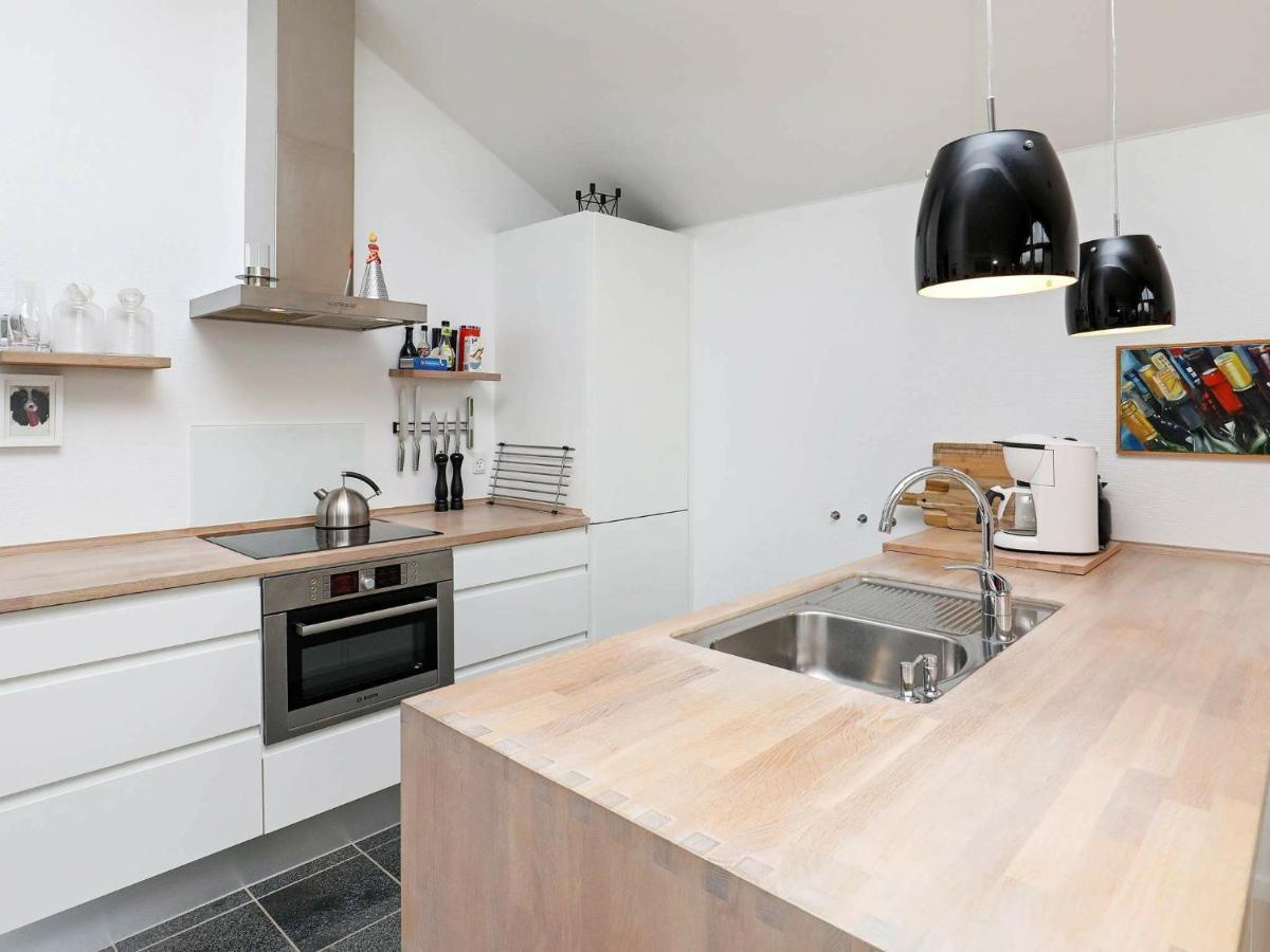 4 Person Holiday Home In 보겐세 외부 사진